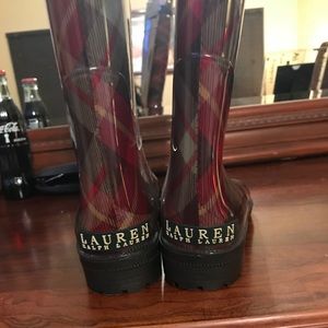Ralph Lauren Polo Rain boots